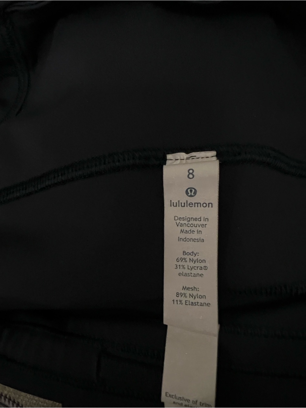 LULULEMON • Women's Train
Times 7/8 Pant 25" Midnight Navy
Luxtreme Mesh - Picture 4 of 4